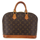 LOUIS VUITTON Monogram Alma Hand Bag M51130 LV Auth 147248-3