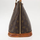 LOUIS VUITTON Monogram Alma Hand Bag M51130 LV Auth 147248-4