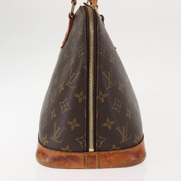 LOUIS VUITTON Monogram Alma Handtas M51130 LV Auth 147248
