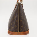 LOUIS VUITTON Monogram Alma Hand Bag M51130 LV Auth 147248-5