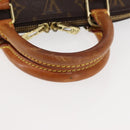 LOUIS VUITTON Monogram Alma Hand Bag M51130 LV Auth 147248-7