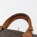 LOUIS VUITTON Monogram Alma Hand Bag M51130 LV Auth 147248-8