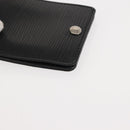 LOUIS VUITTON Epi Porte CartesID Bandouliere Card Case Black M60082 Auth 147251-8