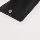 LOUIS VUITTON Epi Porte CartesID Bandouliere Card Case Black M60082 Auth 147251-15