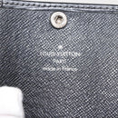 LOUIS VUITTON Epi Porte CartesID Bandouliere Card Case Black M60082 Auth 147251-18
