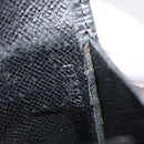 LOUIS VUITTON Epi Porte CartesID Bandouliere Card Case Black M60082 Auth 147251-12