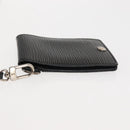 LOUIS VUITTON Epi Porte CartesID Bandouliere Card Case Black M60082 Auth 147251-4
