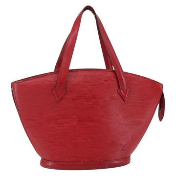 LOUIS VUITTON Epi Saint Jacques Shoulder Bag Red M52277 LV Auth 147252