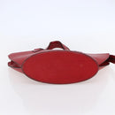 LOUIS VUITTON Epi Saint Jacques Shoulder Bag Red M52277 LV Auth 147252-5