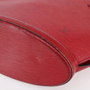 LOUIS VUITTON Epi Saint Jacques Shoulder Bag Red M52277 LV Auth 147252-14