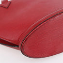 LOUIS VUITTON Epi Saint Jacques Shoulder Bag Red M52277 LV Auth 147252-15