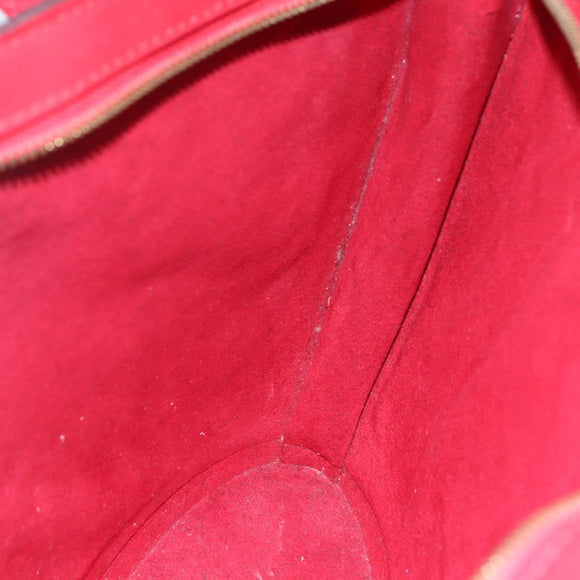 LOUIS VUITTON Epi Saint Jacques Shoulder Bag Red M52277 LV Auth 147252