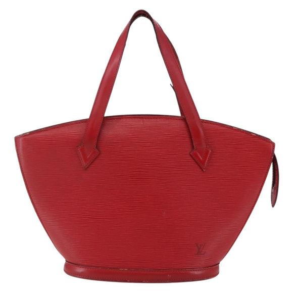 LOUIS VUITTON Epi Saint Jacques Shoulder Bag Red M52277 LV Auth 147252