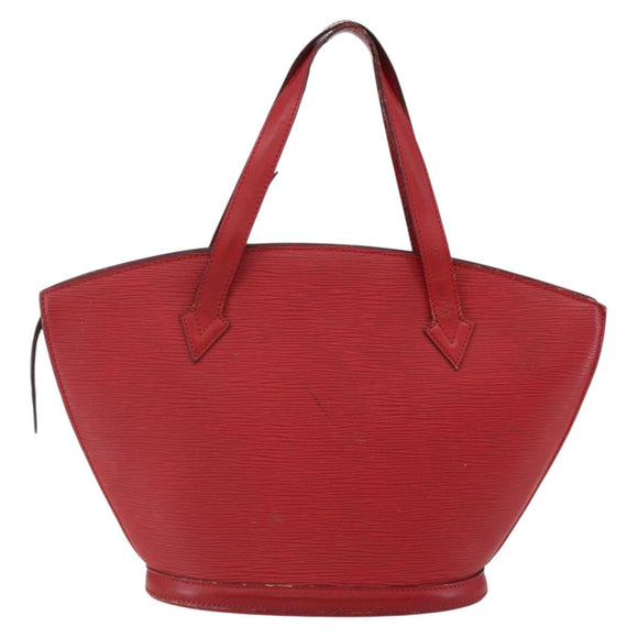LOUIS VUITTON Epi Saint Jacques Shoulder Bag Red M52277 LV Auth 147252