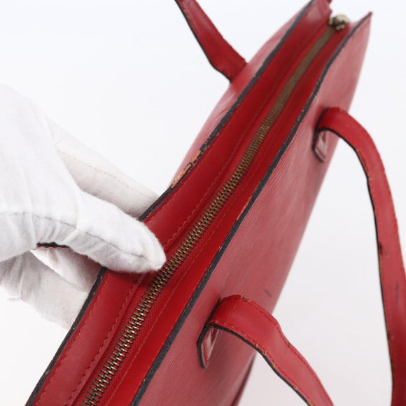 LOUIS VUITTON Epi Saint Jacques Shoulder Bag Red M52277 LV Auth 147252