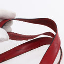 LOUIS VUITTON Epi Saint Jacques Shoulder Bag Red M52277 LV Auth 147252-9