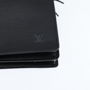 LOUIS VUITTON Epi Angian Shoulder Bag 2way Black M52112 LV Auth 147253-15