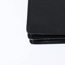 LOUIS VUITTON Epi Angian Shoulder Bag 2way Black M52112 LV Auth 147253-16