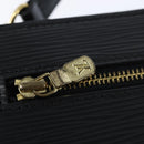 LOUIS VUITTON Epi Angian Shoulder Bag 2way Black M52112 LV Auth 147253-9