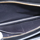 LOUIS VUITTON Epi Angian Shoulder Bag 2way Black M52112 LV Auth 147253-10