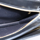 LOUIS VUITTON Epi Angian Shoulder Bag 2way Black M52112 LV Auth 147253-19