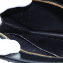 LOUIS VUITTON Epi Angian Shoulder Bag 2way Black M52112 LV Auth 147253-20