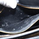 LOUIS VUITTON Epi Angian Shoulder Bag 2way Black M52112 LV Auth 147253-11