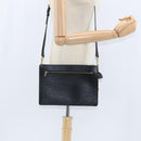 LOUIS VUITTON Epi Angian Shoulder Bag 2way Black M52112 LV Auth 147253-22