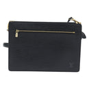 LOUIS VUITTON Epi Angian Shoulder Bag 2way Black M52112 LV Auth 147253-13