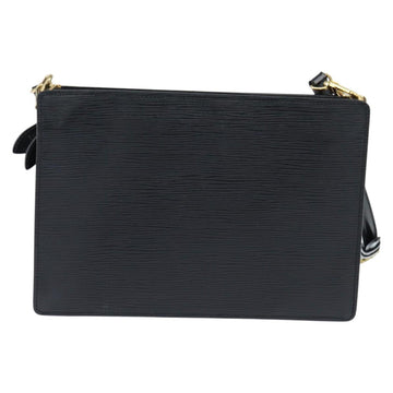 LOUIS VUITTON Epi Angian Shoulder Bag 2way Black M52112 LV Auth 147253 - 0