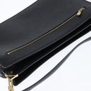 LOUIS VUITTON Epi Angian Shoulder Bag 2way Black M52112 LV Auth 147253-6