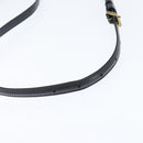 LOUIS VUITTON Epi Angian Shoulder Bag 2way Black M52112 LV Auth 147253-7