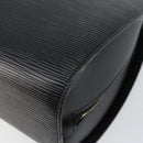 LOUIS VUITTON Epi Dauphine GM Cosmetic Pouch Black M48432 LV Auth 147254-15