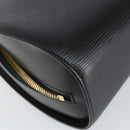 LOUIS VUITTON Epi Dauphine GM Cosmetic Pouch Black M48432 LV Auth 147254-16