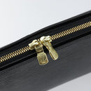 LOUIS VUITTON Epi Dauphine GM Cosmetic Pouch Black M48432 LV Auth 147254-8