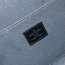 LOUIS VUITTON Epi Dauphine GM Cosmetic Pouch Black M48432 LV Auth 147254-9