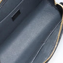 LOUIS VUITTON Epi Dauphine GM Cosmetic Pouch Black M48432 LV Auth 147254-10