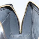 LOUIS VUITTON Epi Dauphine GM Cosmetic Pouch Black M48432 LV Auth 147254-17