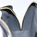 LOUIS VUITTON Epi Dauphine GM Cosmetic Pouch Black M48432 LV Auth 147254-18