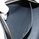 LOUIS VUITTON Epi Dauphine GM Cosmetic Pouch Black M48432 LV Auth 147254-19