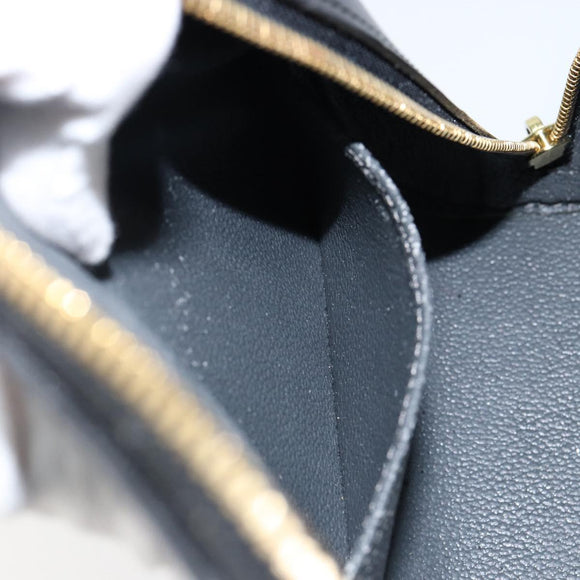 LOUIS VUITTON Epi Dauphine GM Cosmetic Pouch Black M48432 LV Auth 147254