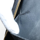 LOUIS VUITTON Epi Dauphine GM Cosmetic Pouch Black M48432 LV Auth 147254-12