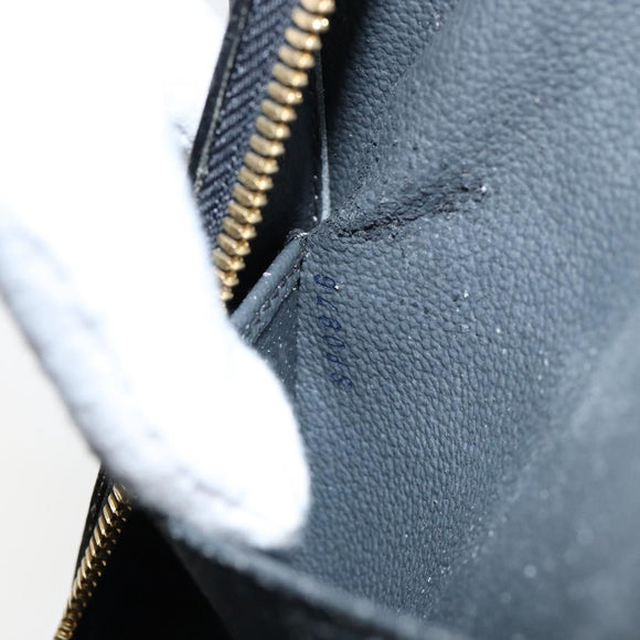 LOUIS VUITTON Epi Dauphine GM Cosmetic Pouch Black M48432 LV Auth 147254