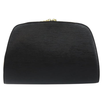 LOUIS VUITTON Epi Dauphine GM Cosmetic Pouch Black M48432 LV Auth 147254 - 0