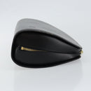 LOUIS VUITTON Epi Dauphine GM Cosmetic Pouch Black M48432 LV Auth 147254-3