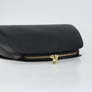 LOUIS VUITTON Epi Dauphine GM Cosmetic Pouch Black M48432 LV Auth 147254-5