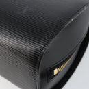 LOUIS VUITTON Epi Dauphine GM Cosmetic Pouch Black M48432 LV Auth 147254-7