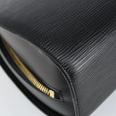 LOUIS VUITTON Epi Dauphine GM Cosmetic Pouch Black M48432 LV Auth 147254-14