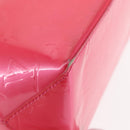 LOUIS VUITTON Monogram Vernis Reade PM Bag Fuchsia Pink M91221 LV Auth 147256-15