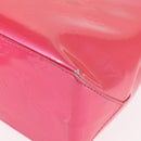 LOUIS VUITTON Monogram Vernis Reade PM Bag Fuchsia Pink M91221 LV Auth 147256-18